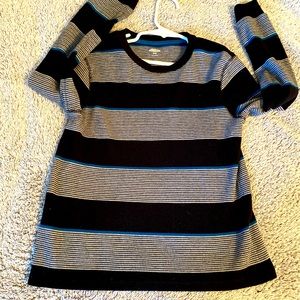 8•BOYS THERMAL STRIPED LONG SLEEVE•LIKE NEW